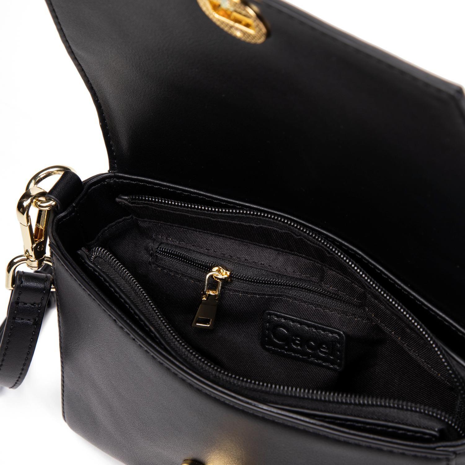 Cartera  Bandol Peq  Gacel  Negro  Car3223-5