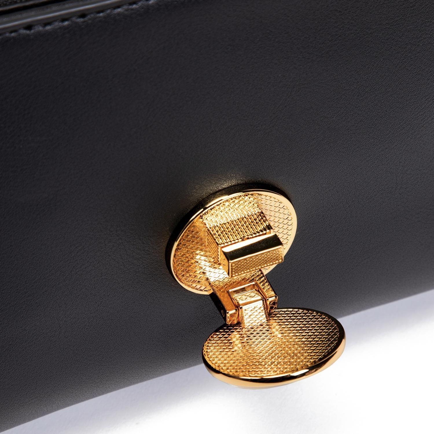 Cartera  Bandolera Pequeña  Gacel  Negro  Car3223-4