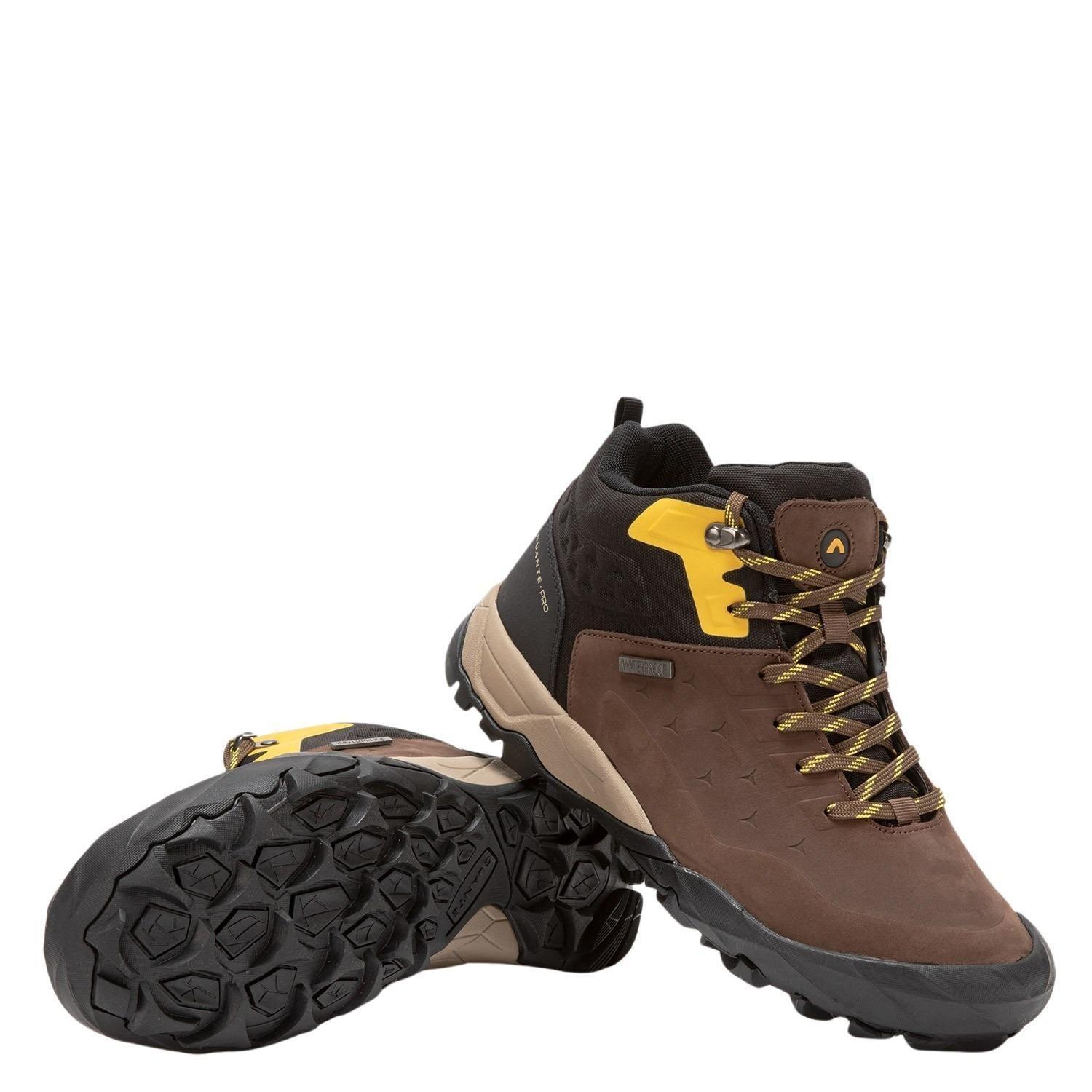 Botin  Calafquen  Guante  Chocolate  0035140-2