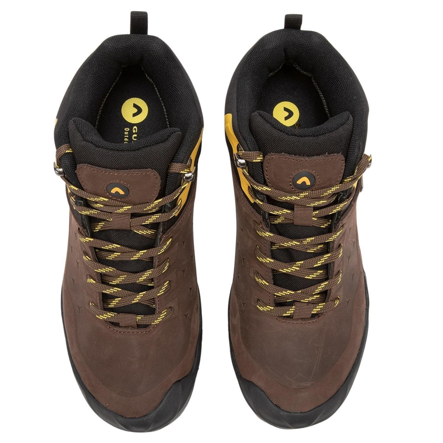 Botin  Calafquen  Guante  Chocolate  0035140-3