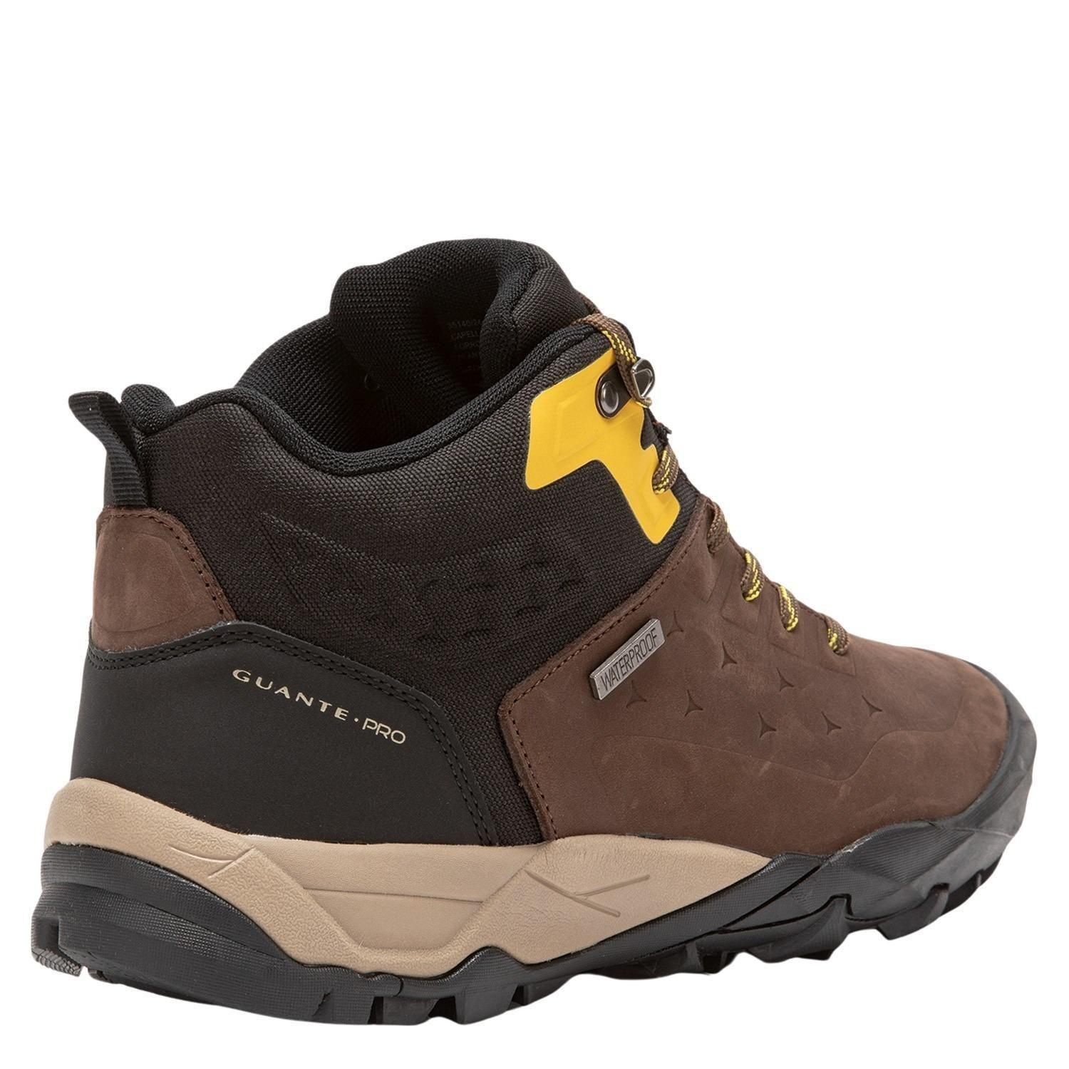 Botin  Calafquen  Guante  Chocolate  0035140-4