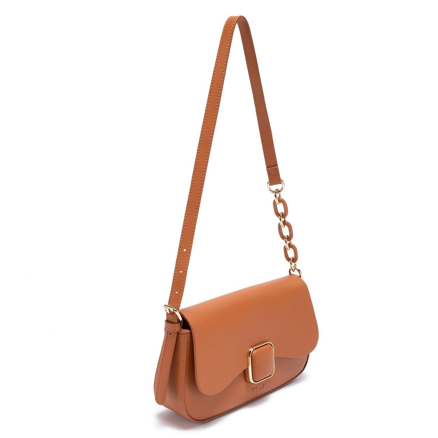 Cartera  Retro Tapa  Gacel  Camel  Car2932-2