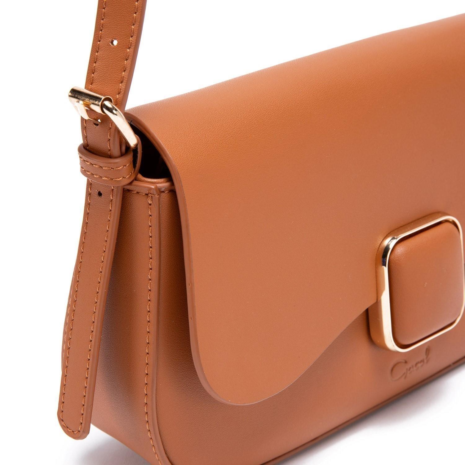 Cartera  Retro Tapa  Gacel  Camel  Car2932-3