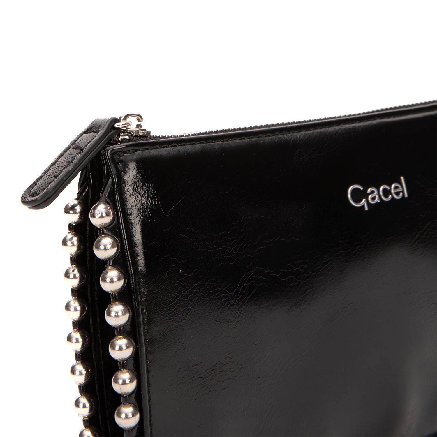 Cartera  Bandolera Pequeña  Gacel  Negro  Car3493-5