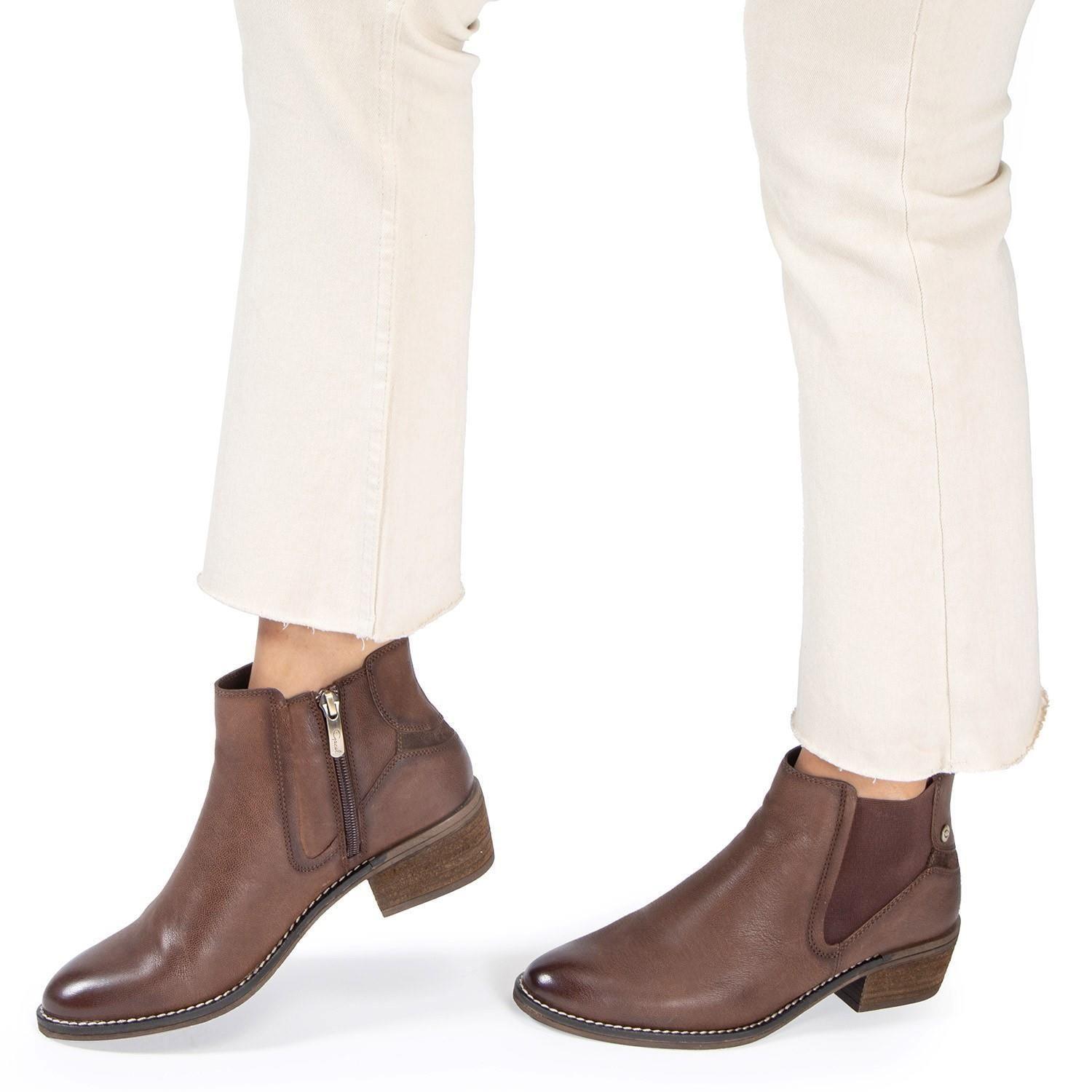 Botin  Gina  Gacel  Chocolate  0659401-1