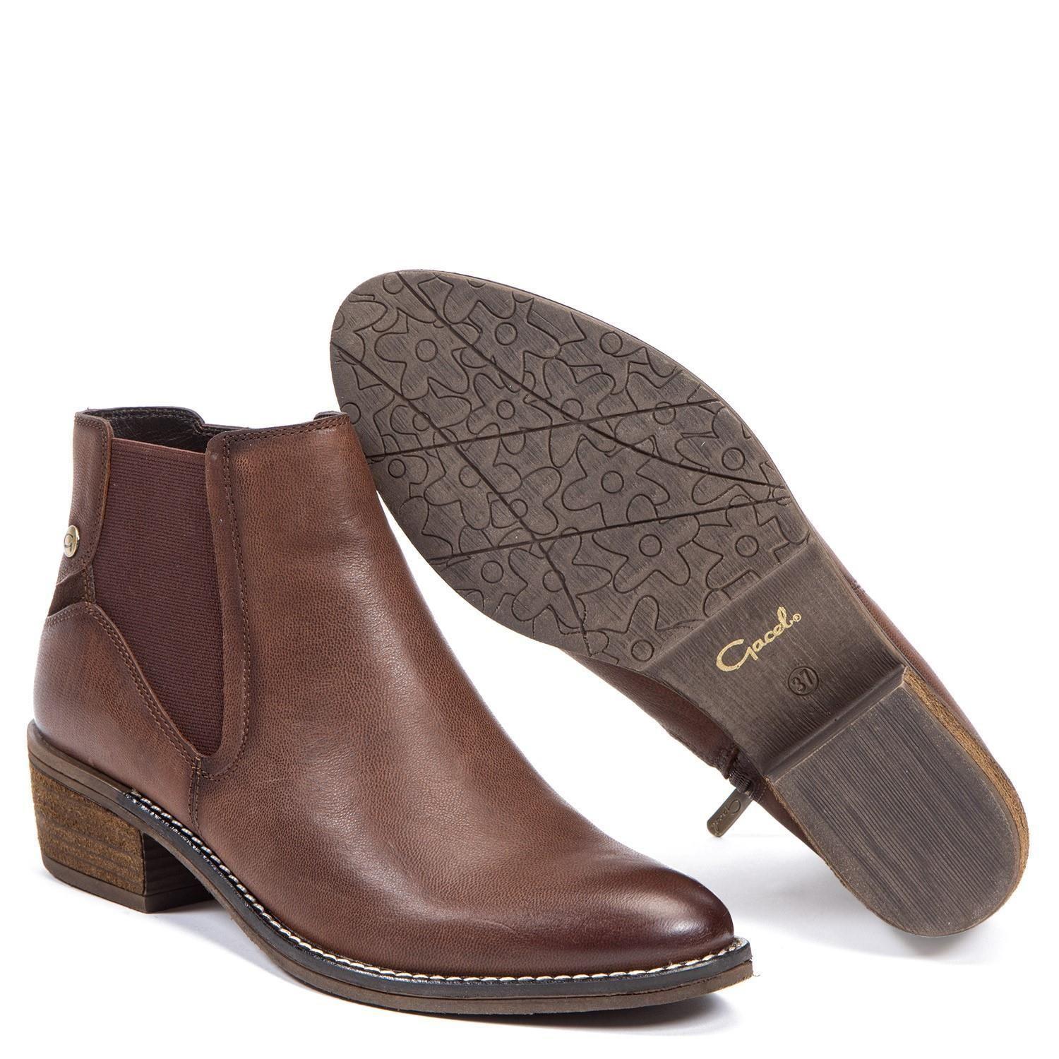 Botin  Gina  Gacel  Chocolate  0659401-3