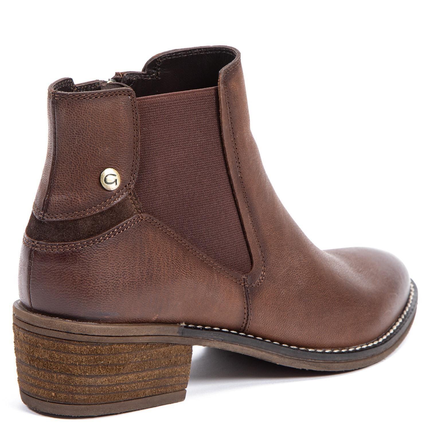 Botin  Gina  Gacel  Chocolate  0659401-4