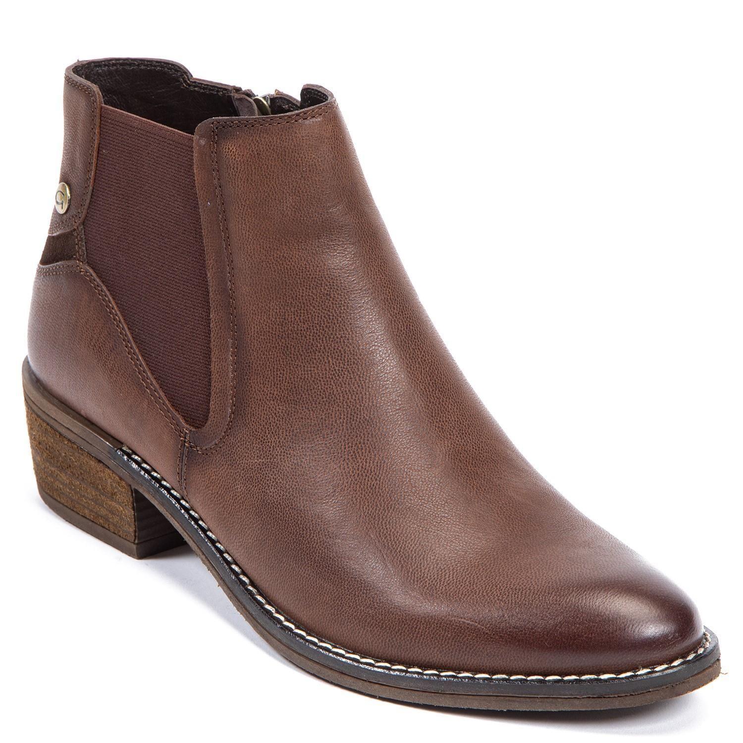 Botin  Gina  Gacel  Chocolate  0659401-2