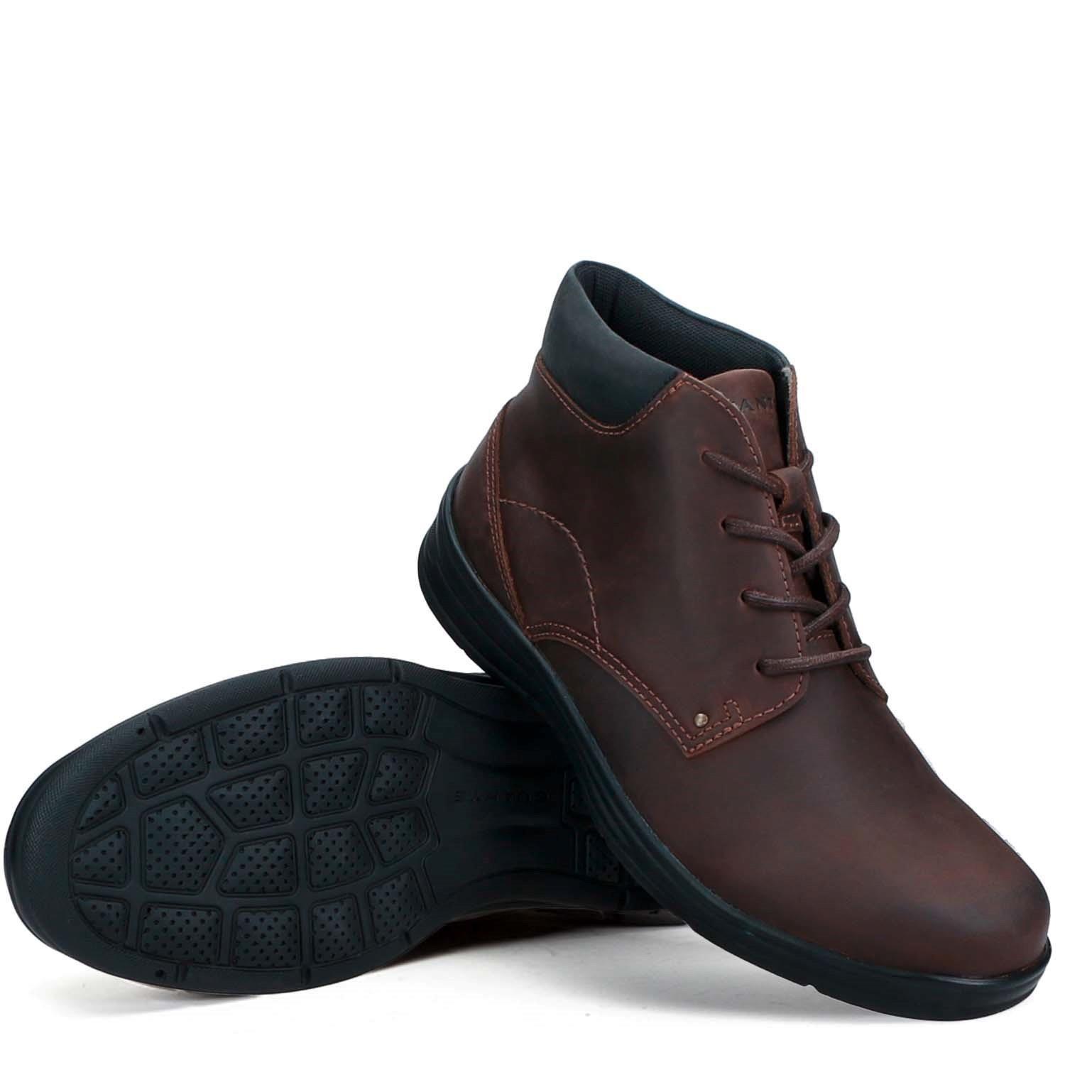 Botin  San Fco  Guante  Chocolate  0035252-2