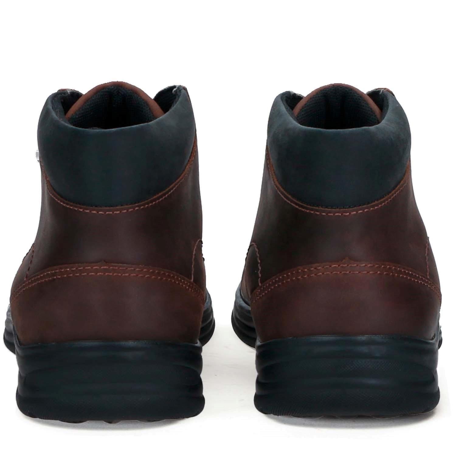 Botin  San Fco  Guante  Chocolate  0035252-5