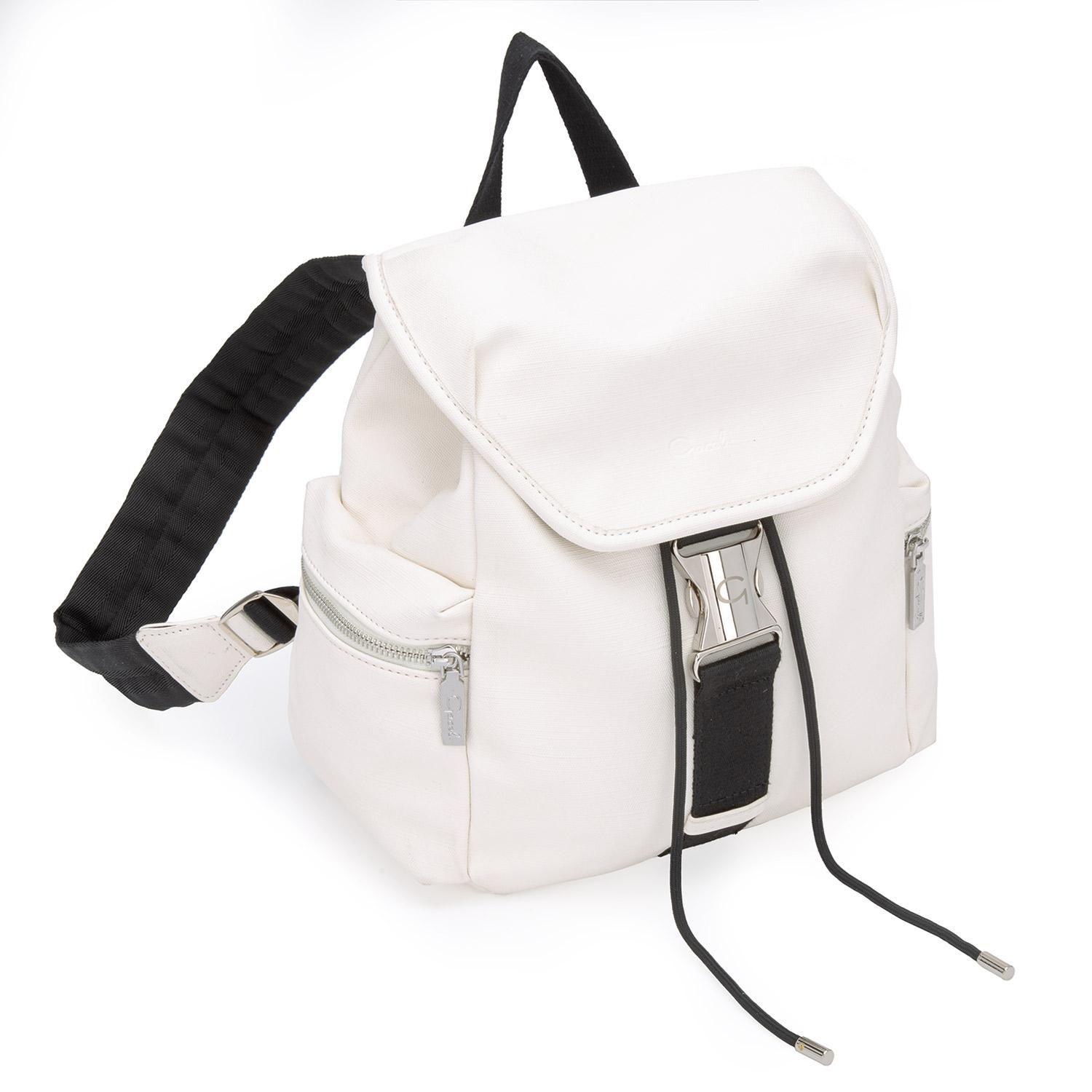 Mochila  Pequeña  Gacel  Blanco  Car3100-2