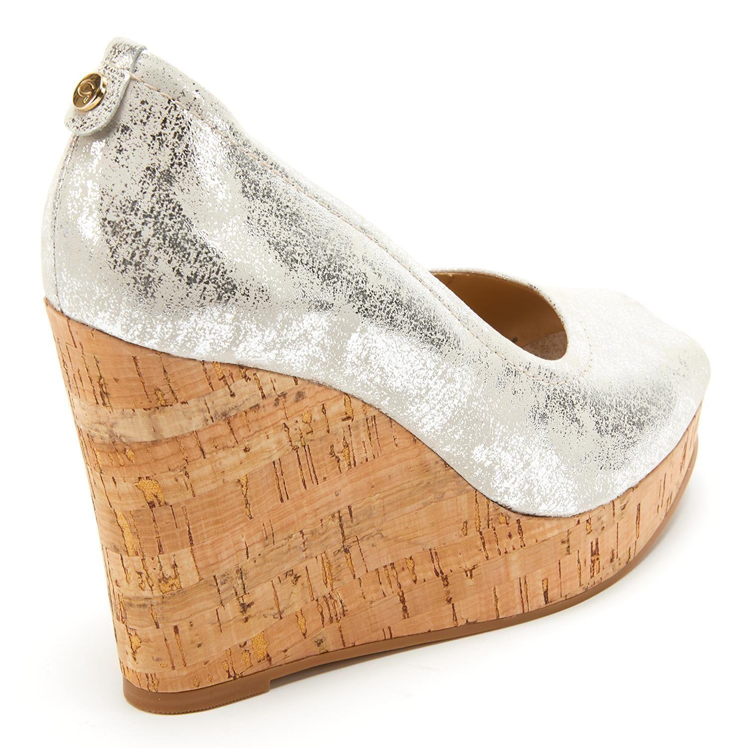 Zapato  Pippa  Gacel  Plateado  0659689-4