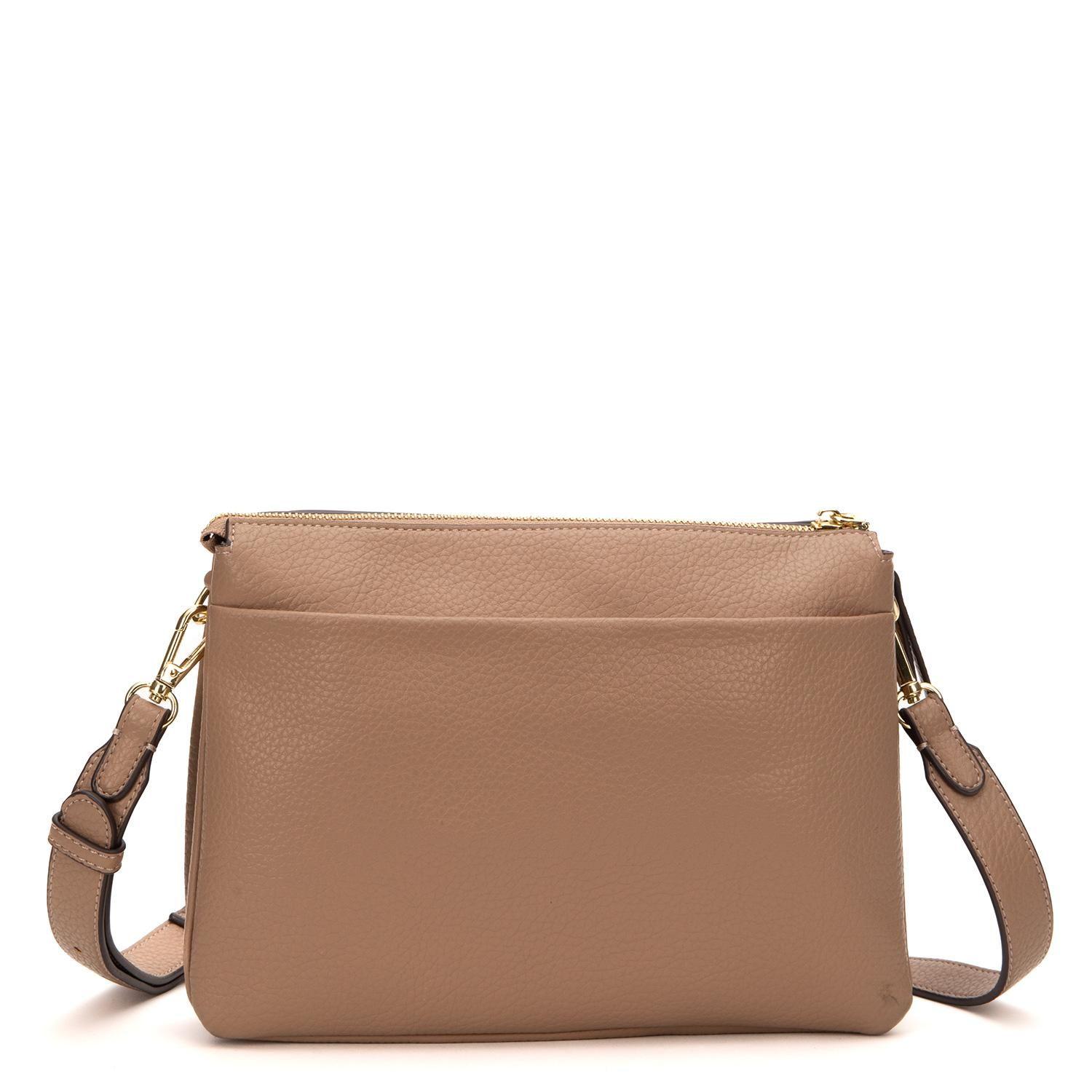 Cartera  Bandolera Grande  Gacel  Taupe  Car3452-3