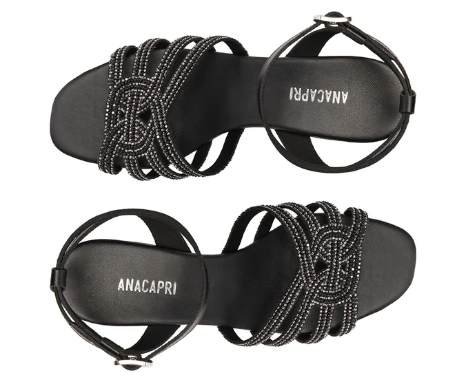 Sandalia  Luna  Anacapri  Negro  C3048901330001-1