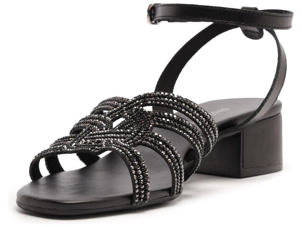 Sandalia  Luna  Anacapri  Negro  C3048901330001-3