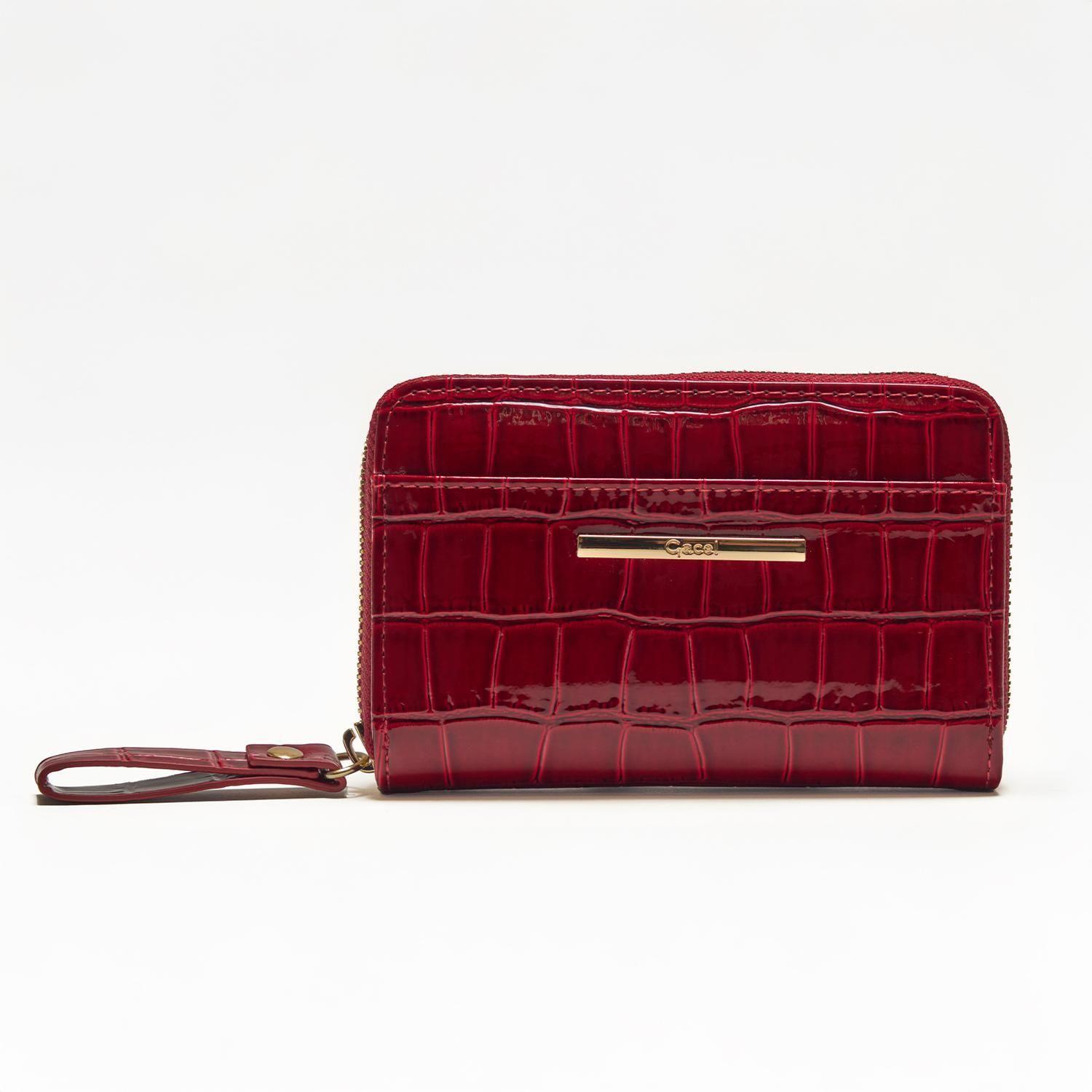 Billetera  Billetera Mediana  Gacel  Rojo  Bil0401-0