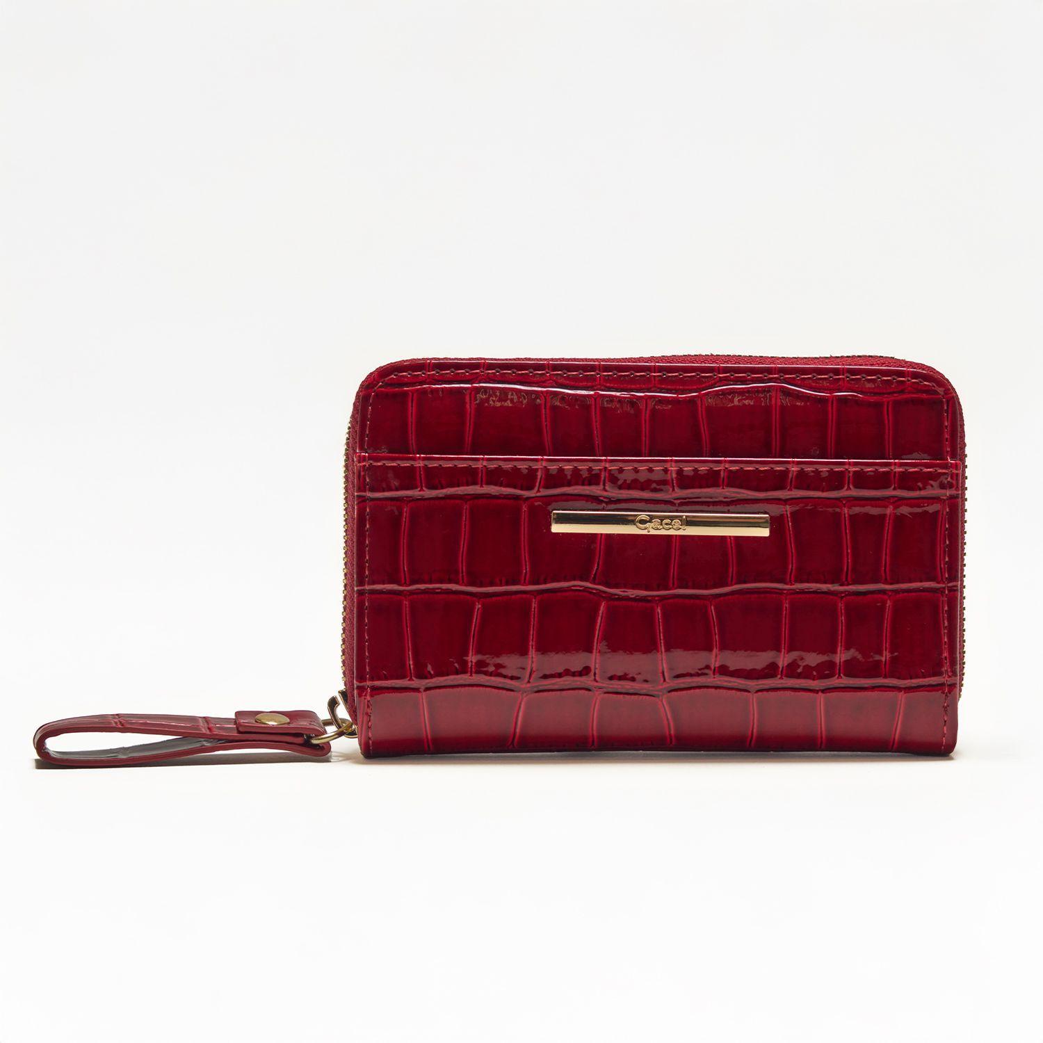Billetera  Billetera Mediana  Gacel  Rojo  Bil0401-1