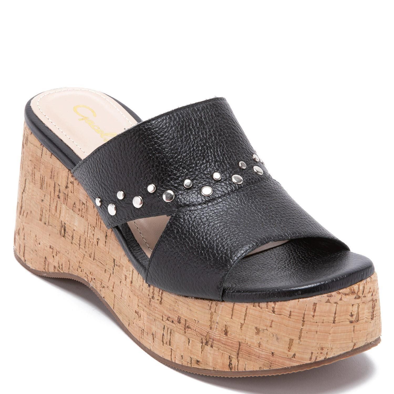 Sandalia  Ina  Gacel  Negro  0658987-1