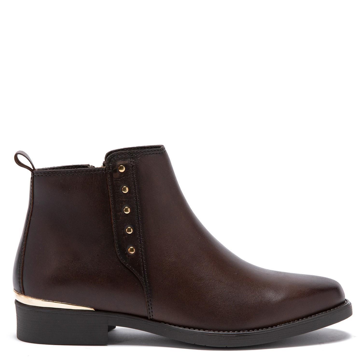 Botin  Hortencia  Gacel  Chocolate  0659243-0