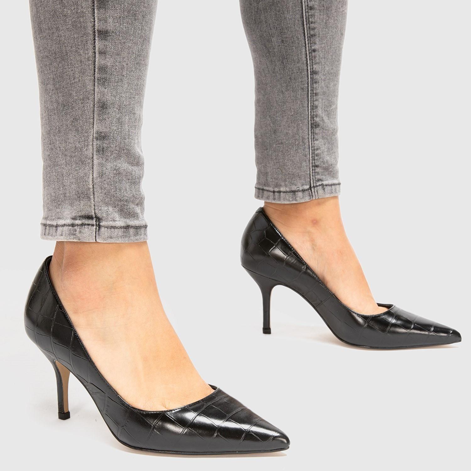 Zapato  Alessia  Gacel  Negro  0658692-1