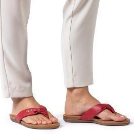 Sandalia  0315  Gacel  Rojo  0658903 -2