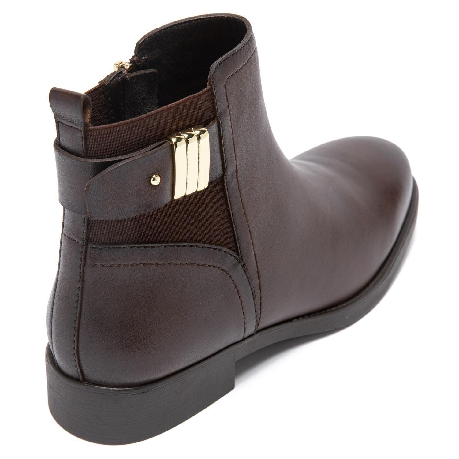 Botin  Riding  Gacel  Chocolate  0659343-4