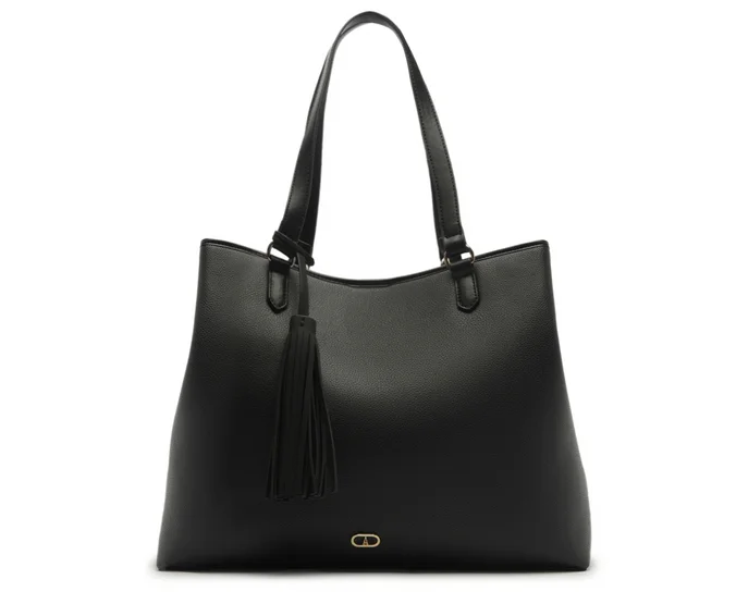 Cartera  Shopping  Anacapri  Negro  C5003600350001-0