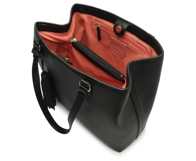 Cartera  Shopping  Anacapri  Negro  C5003600350001-3