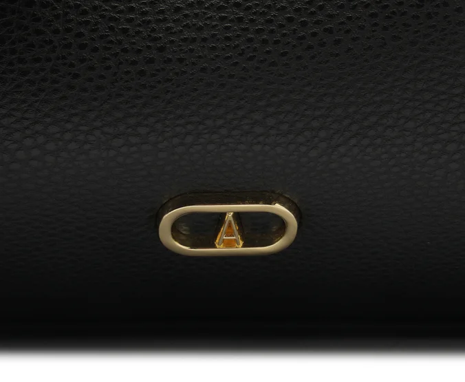 Cartera  Shopping  Anacapri  Negro  C5003600350001-4