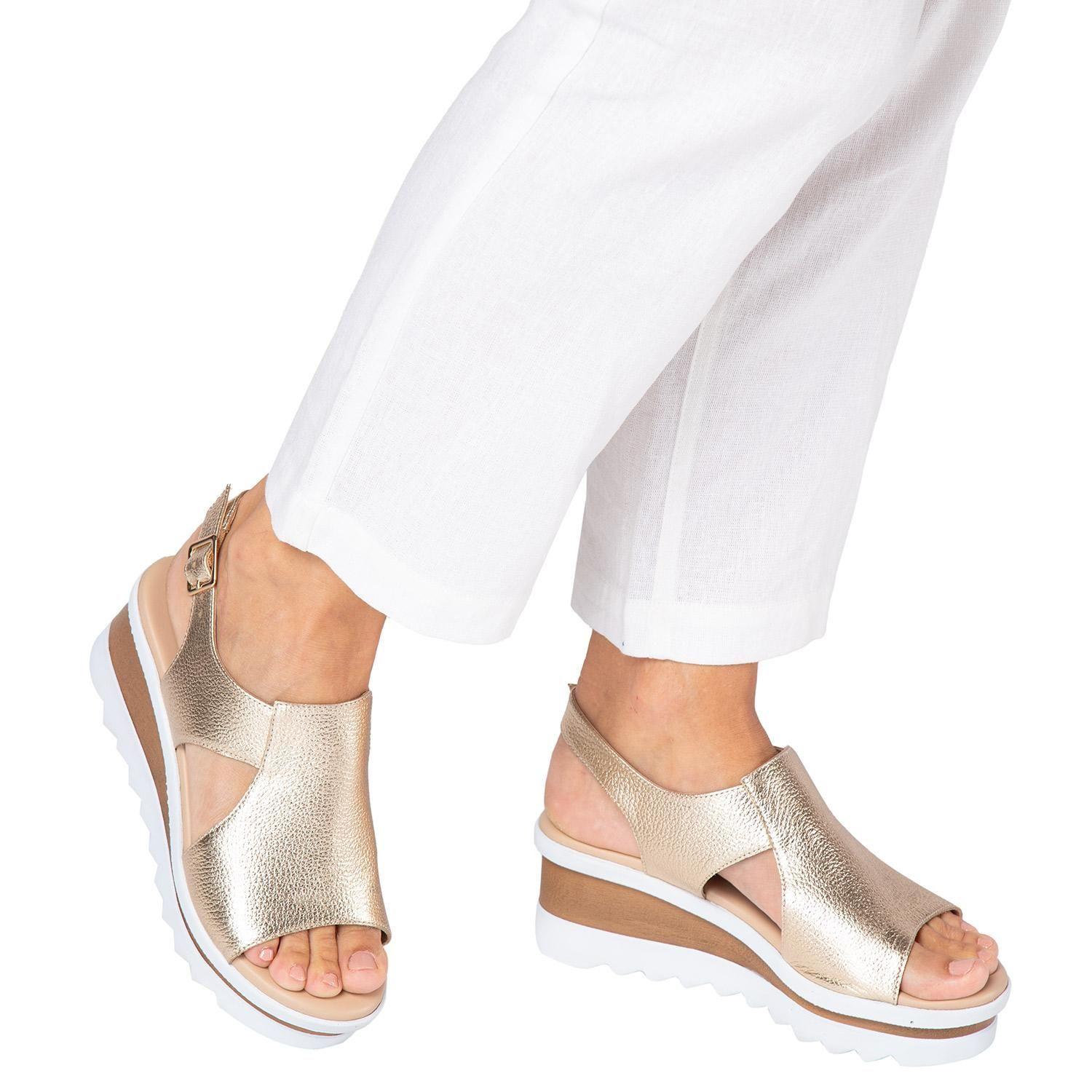 Sandalia  Diletta  Gacel  Dorado  0659507-1