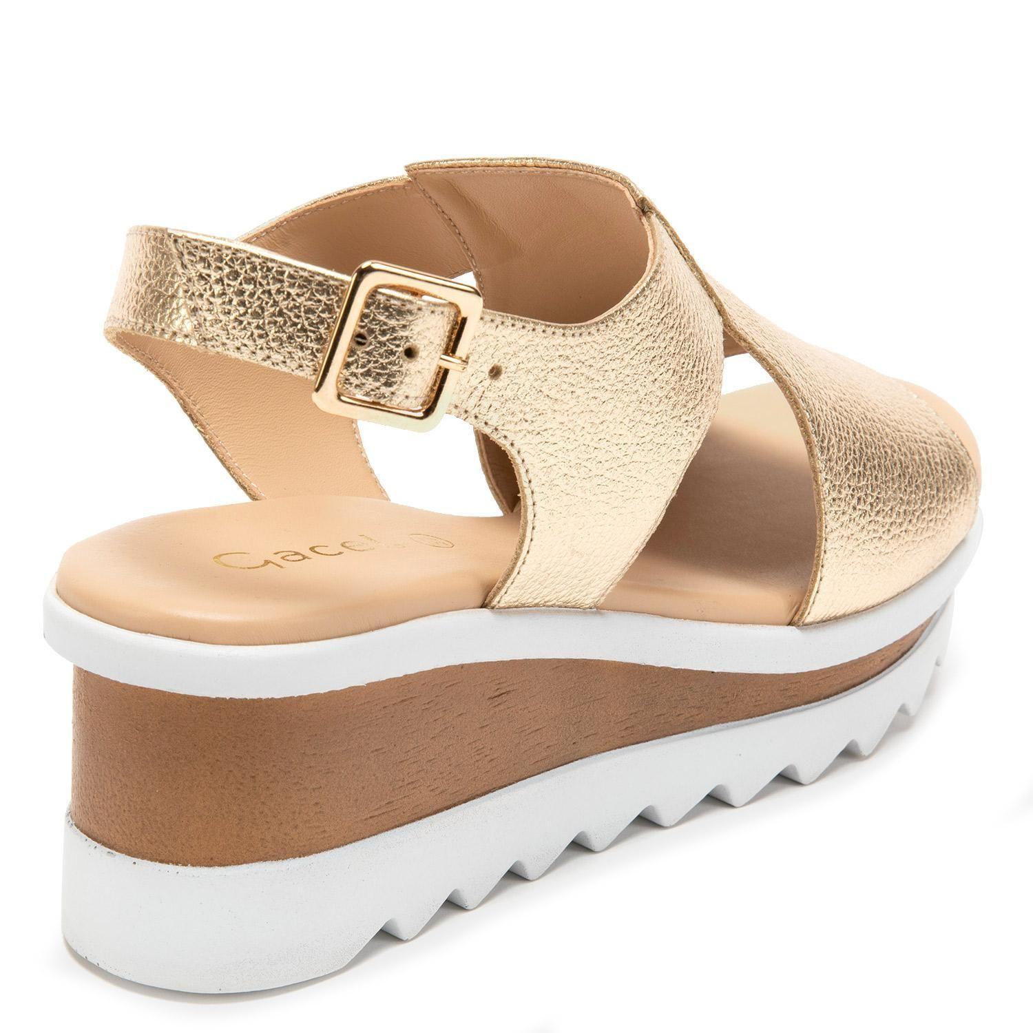 Sandalia  Diletta  Gacel  Dorado  0659507-4