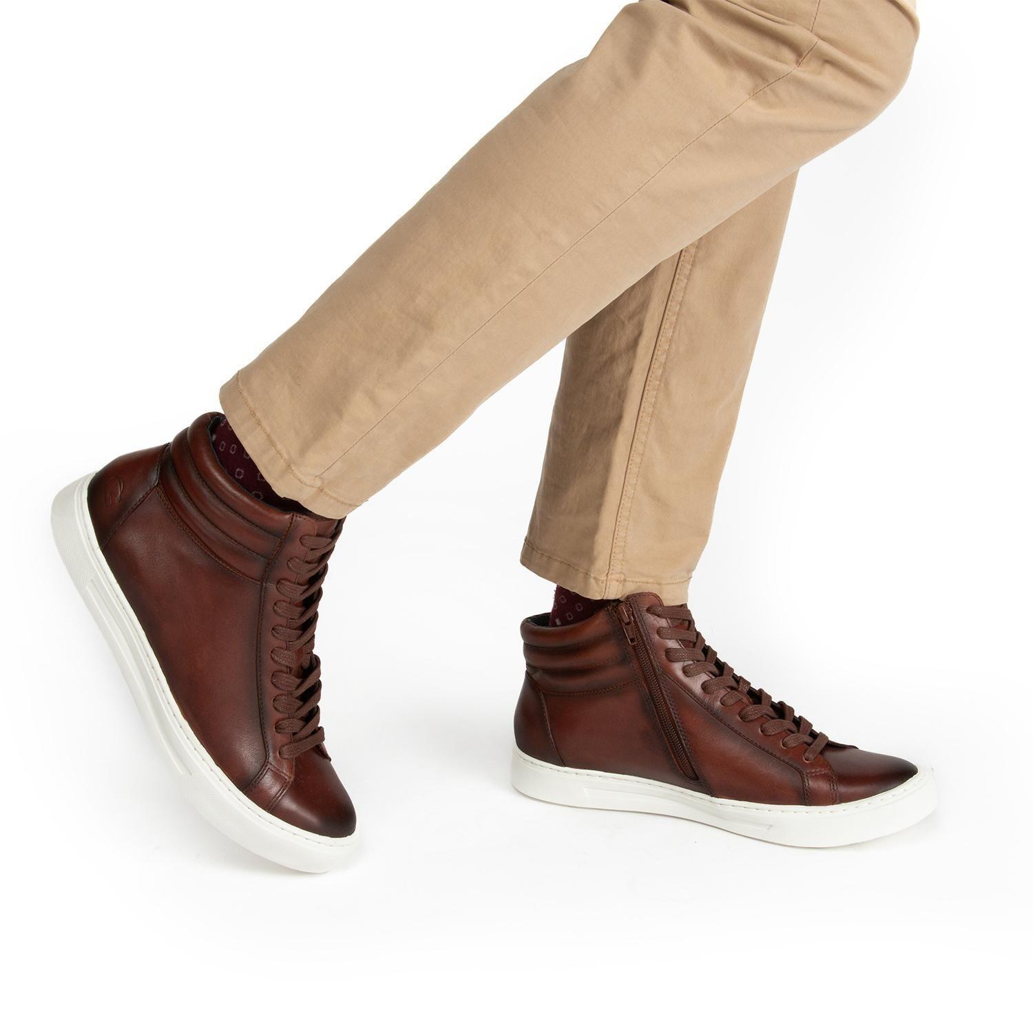 Zapatilla Caña Alta  Tokio  Guante  Maldo  0035822-1