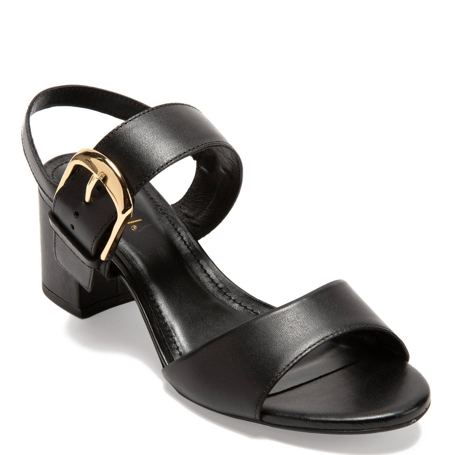 Sandalia  Ginger  Gacel  Negro  0659553-1