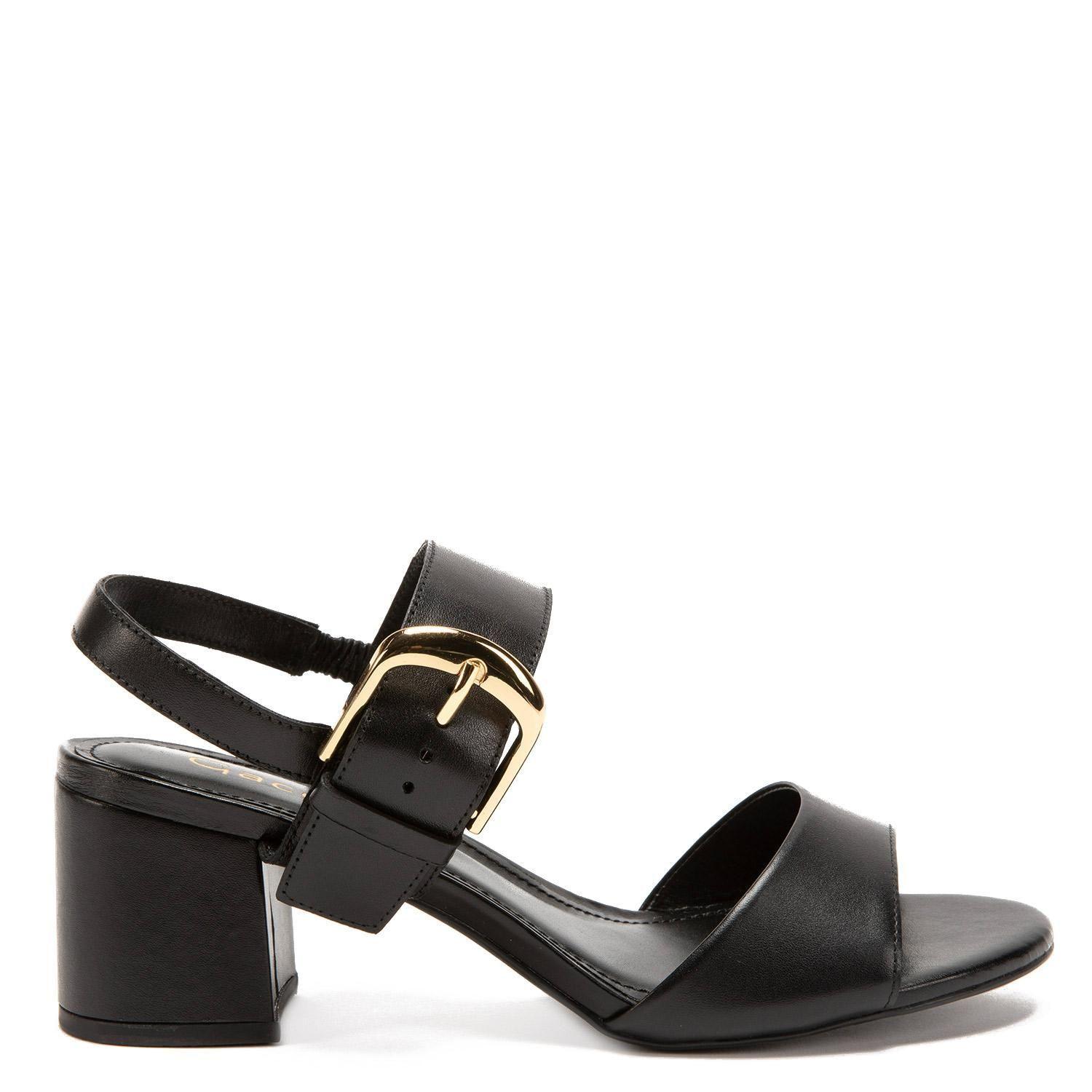 Sandalia  Ginger  Gacel  Negro  0659553-0