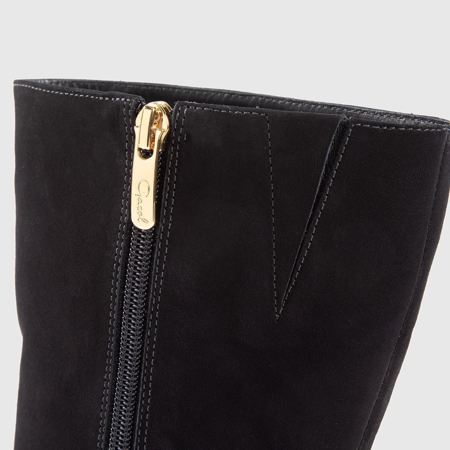 Bota  0160  Gacel  Negro  0658789-3