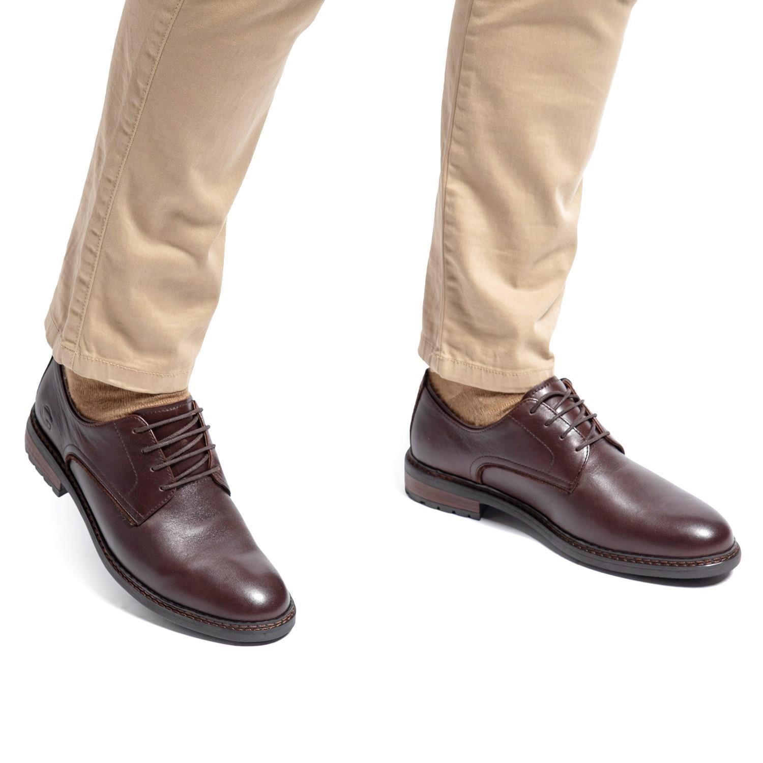 Zapato  Toulouse  Guante  Tabaco  0035400-1