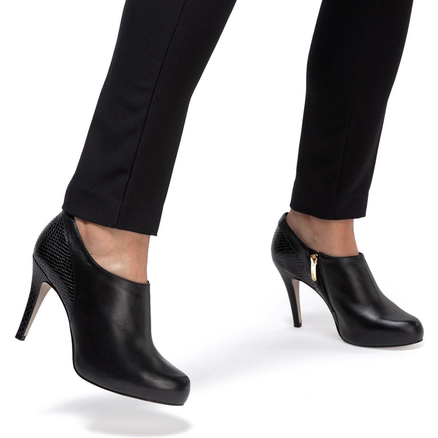 Bootie  Olga  Gacel  Negro  0659339-1