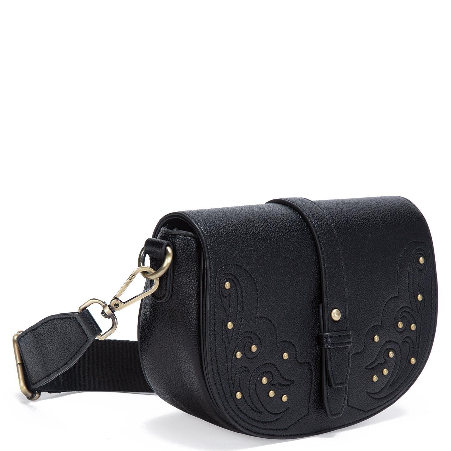 Cartera  Bando Gran  Gacel  Negro  Car3207-2