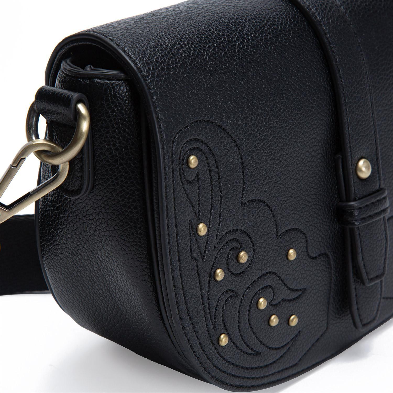 Cartera  Bando Gran  Gacel  Negro  Car3207-3