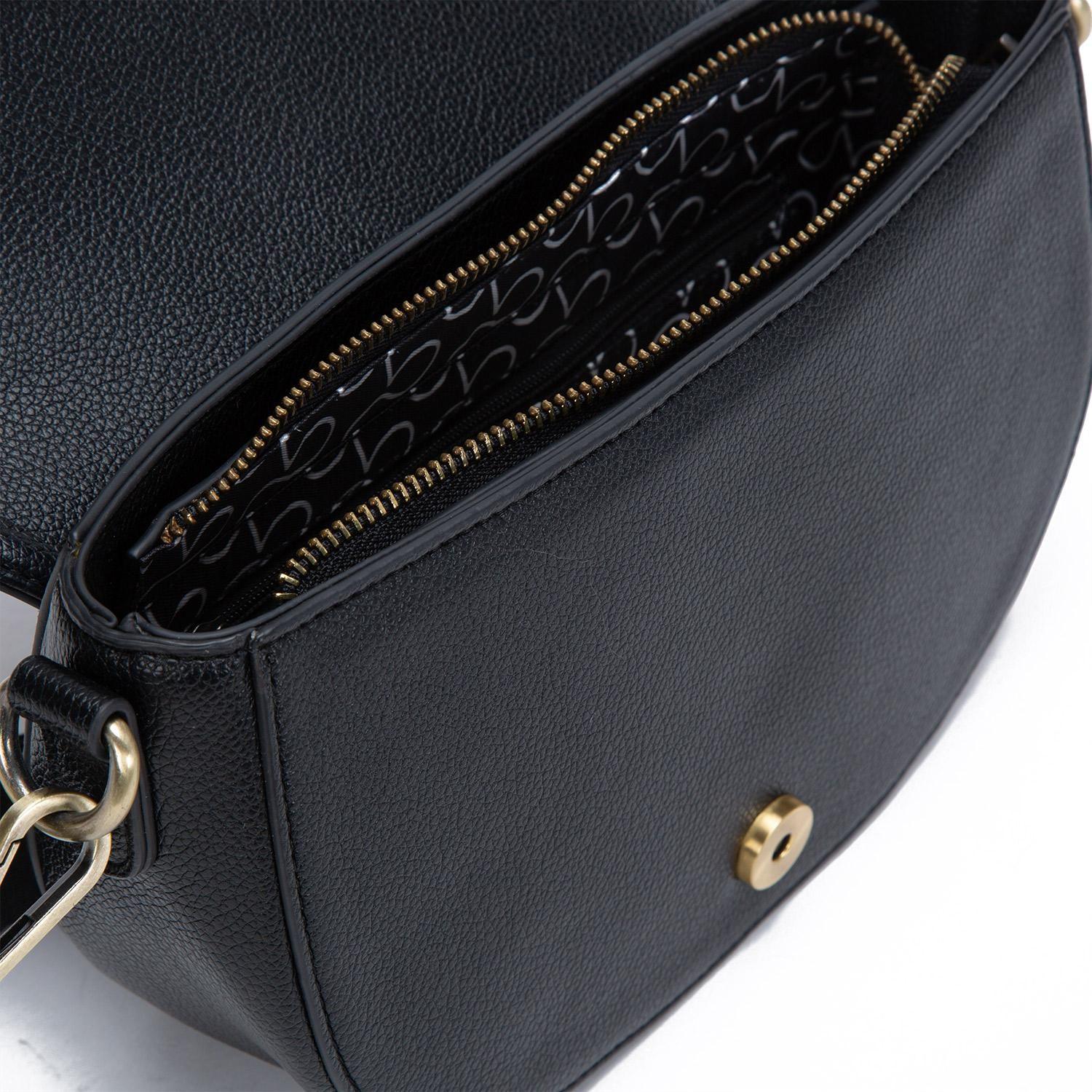 Cartera  Bando Gran  Gacel  Negro  Car3207-4