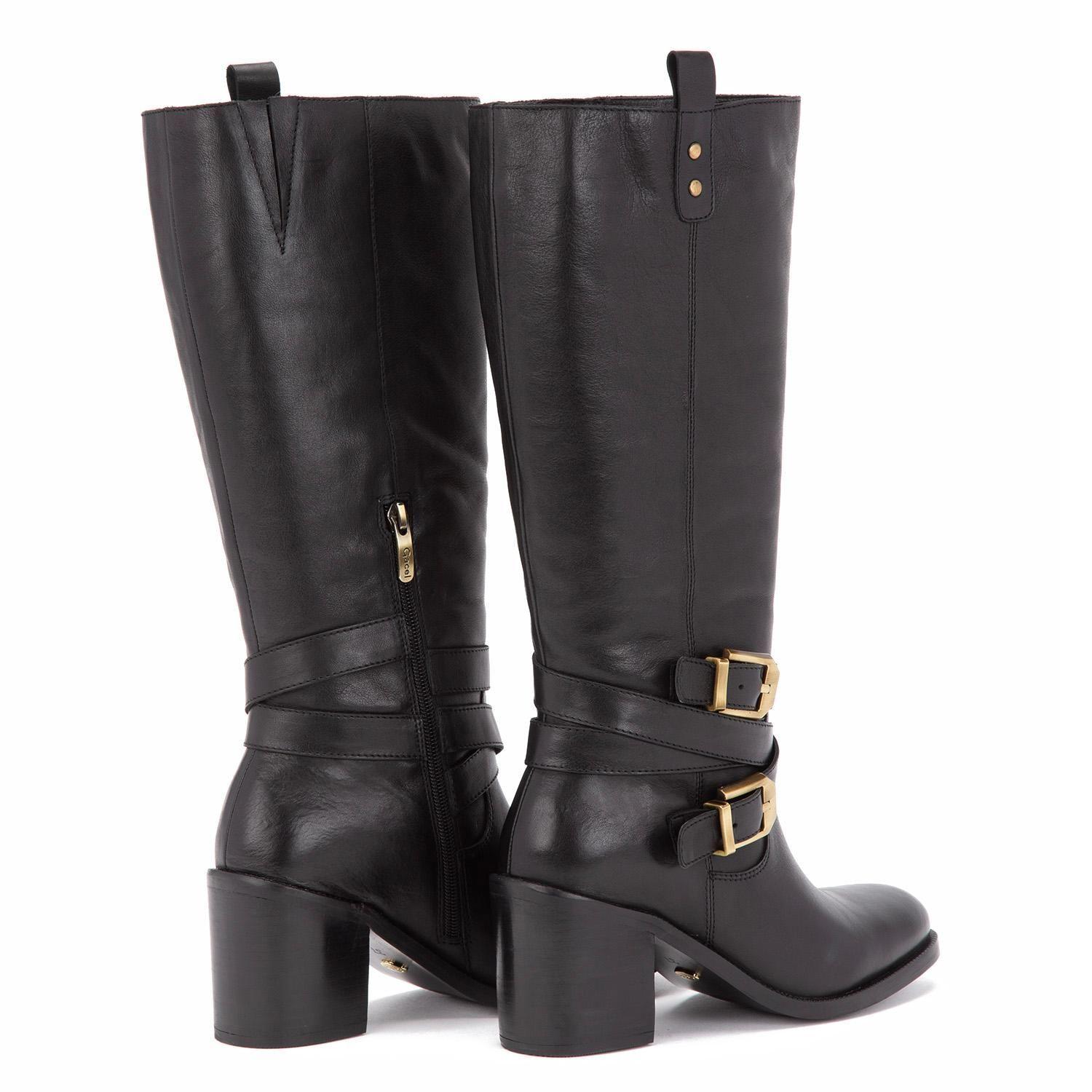 Bota  Chiara  Gacel  Negro  0659899-3