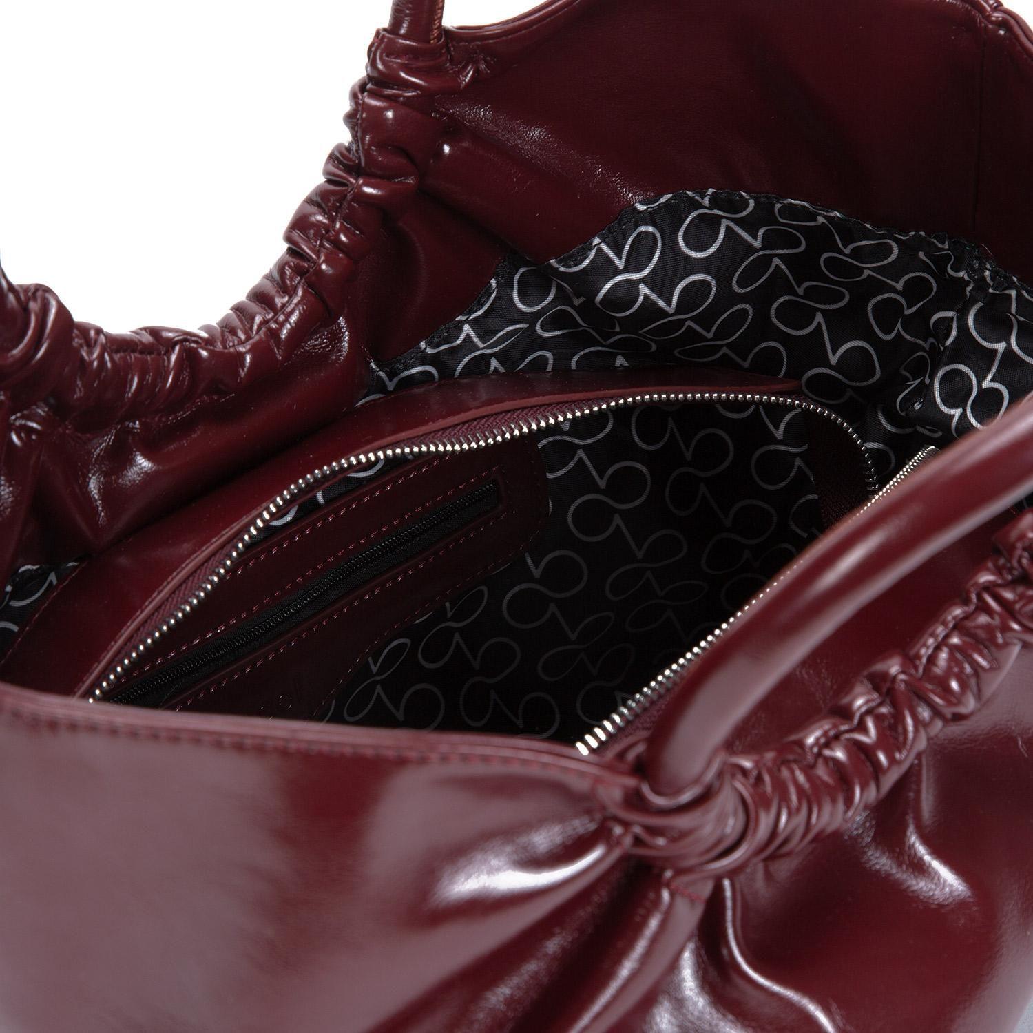 Cartera  Dos Asas Mediana  Gacel  Guinda  Car3202-4