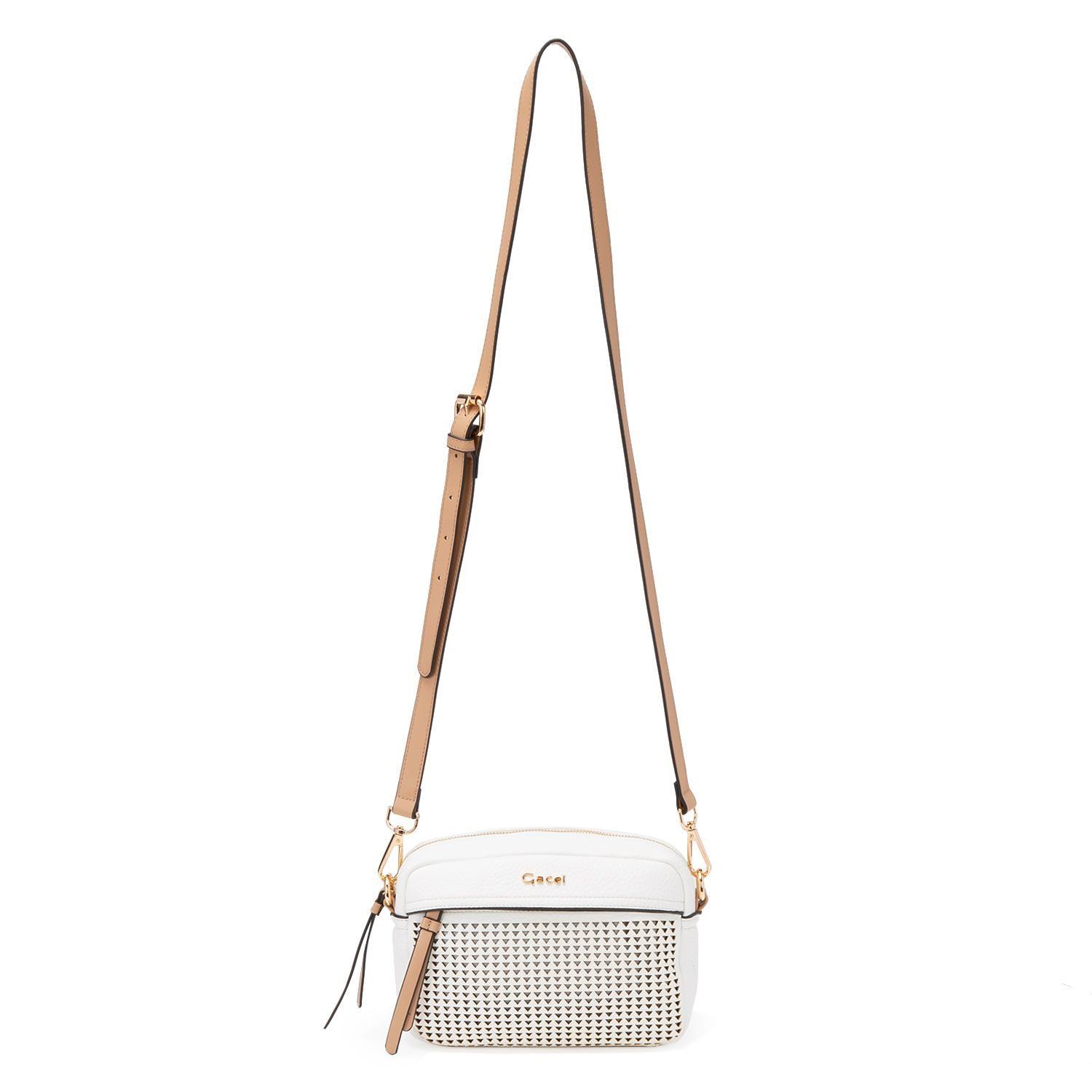 Cartera  Bando Gran  Gacel  Blanco  Car2982-0