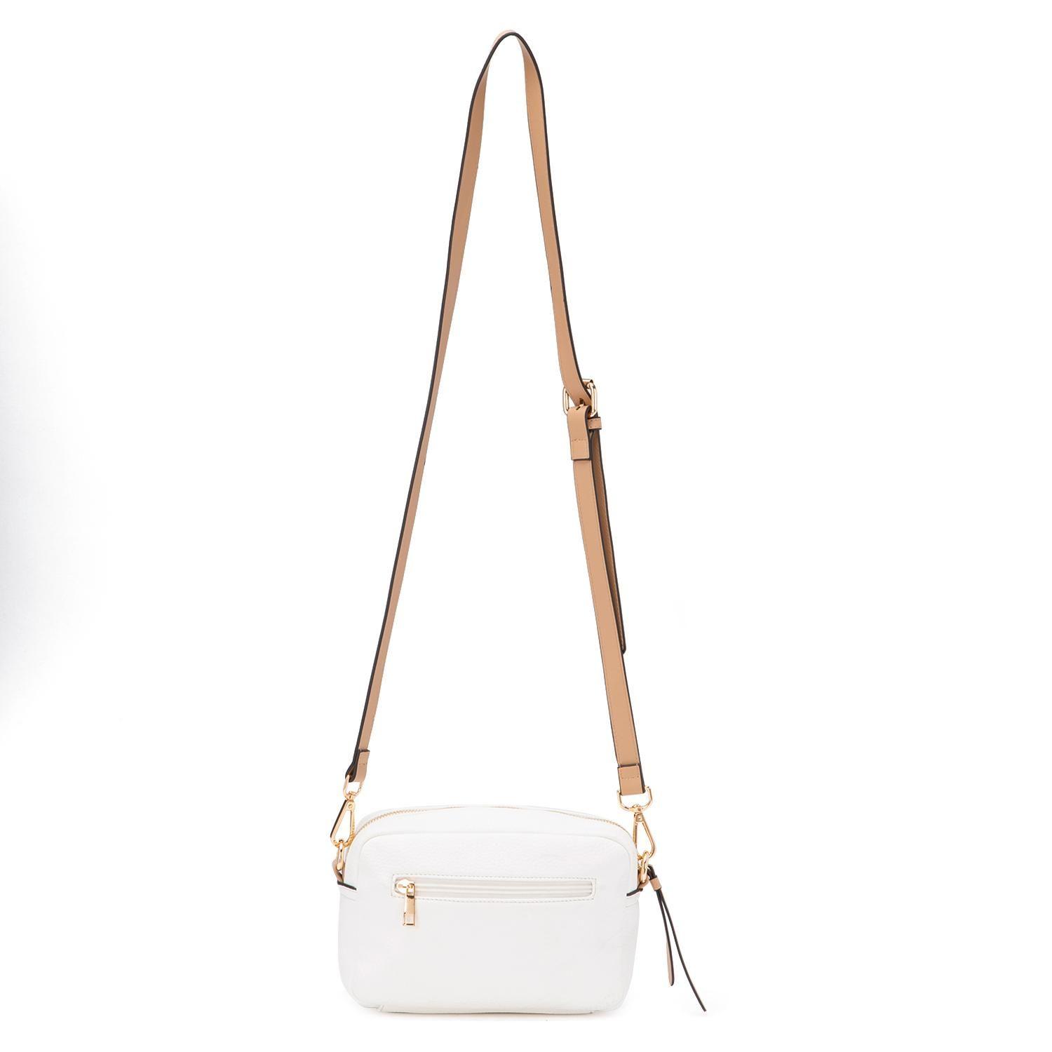 Cartera  Bando Gran  Gacel  Blanco  Car2982-1