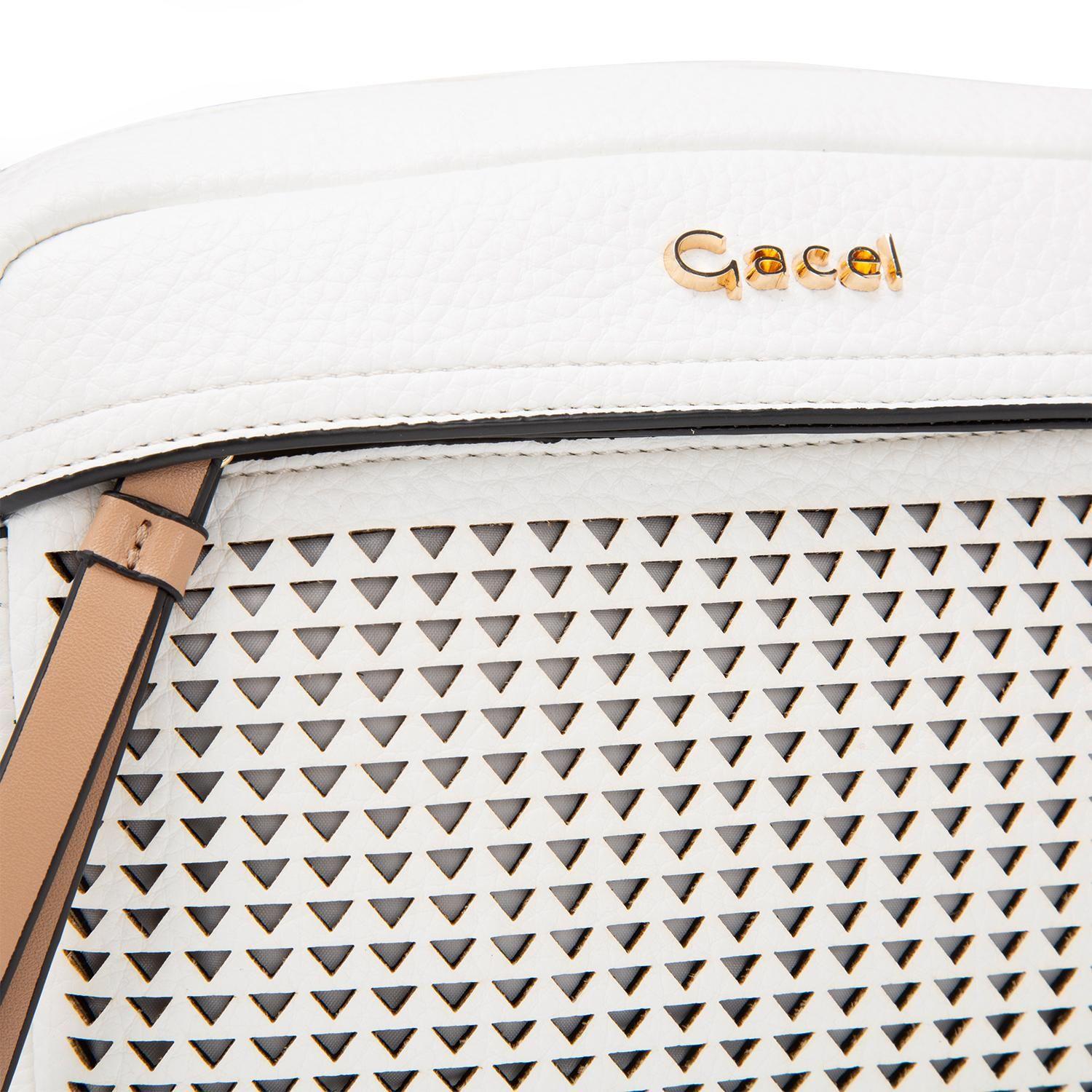 Cartera  Bando Gran  Gacel  Blanco  Car2982-3
