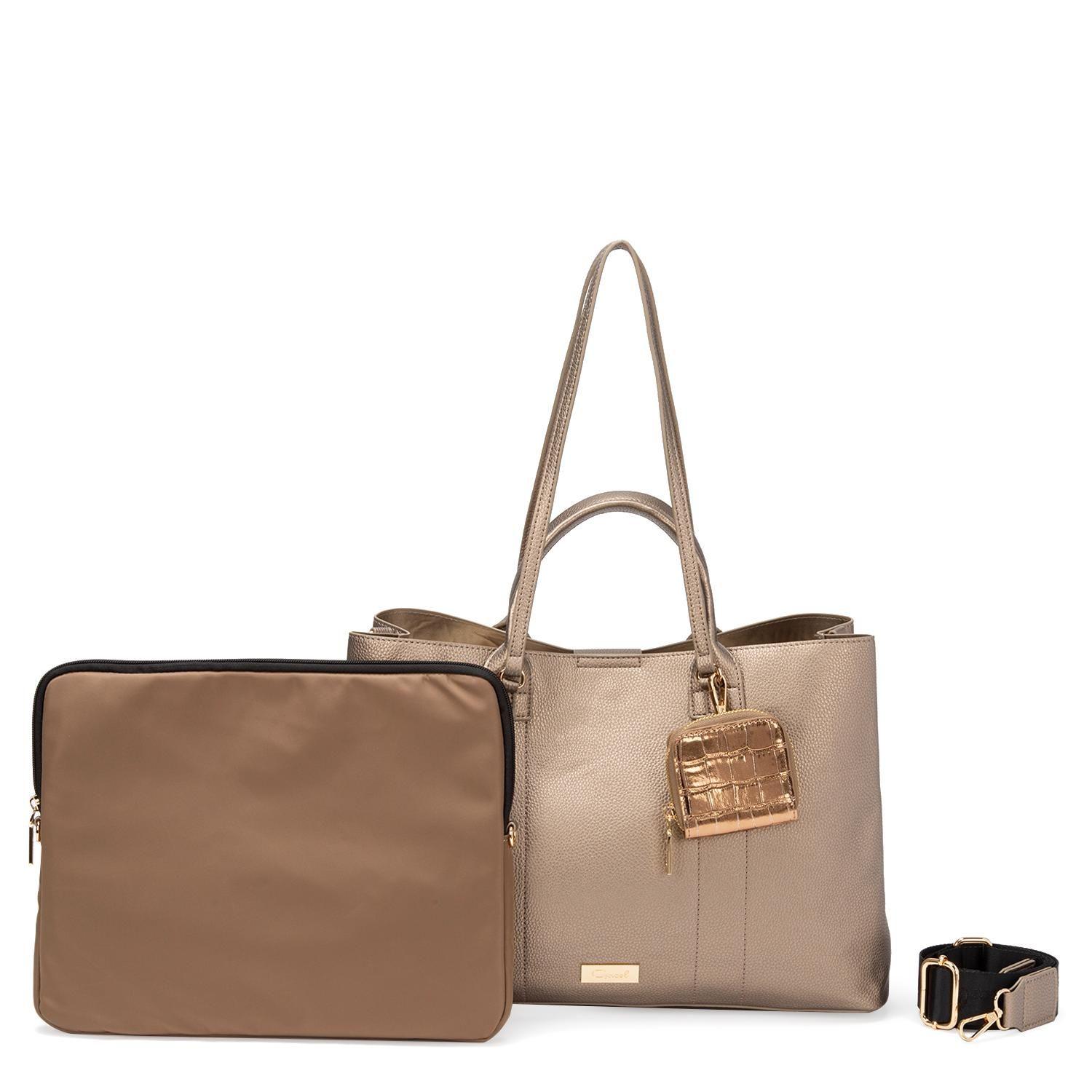 Cartera  Shopping Notebook  Gacel  Grafito  Car3077-0