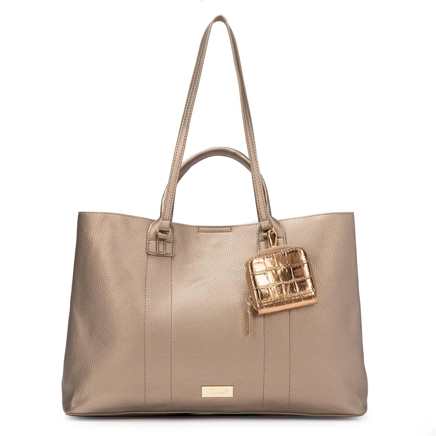 Cartera  Shopping Notebook  Gacel  Grafito  Car3077-1