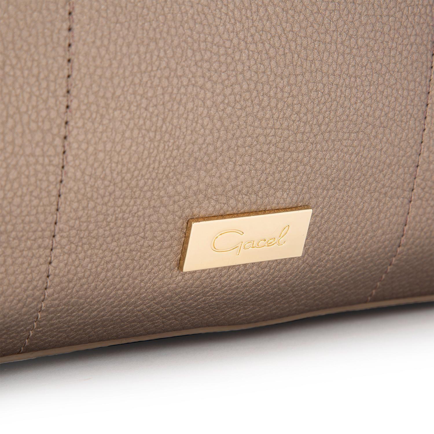 Cartera  Shopping Notebook  Gacel  Grafito  Car3077-4