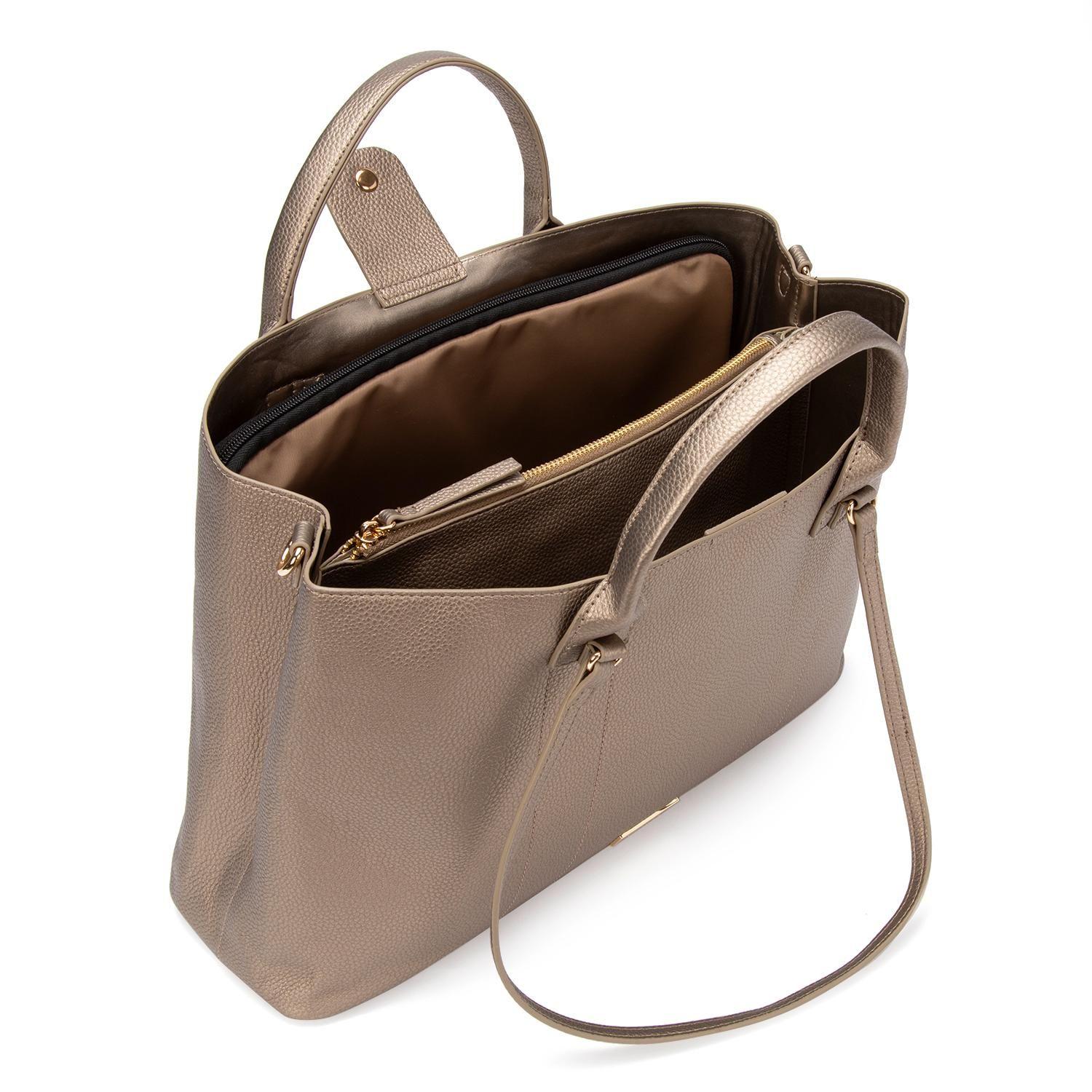 Cartera  Shopping Notebook  Gacel  Grafito  Car3077-5