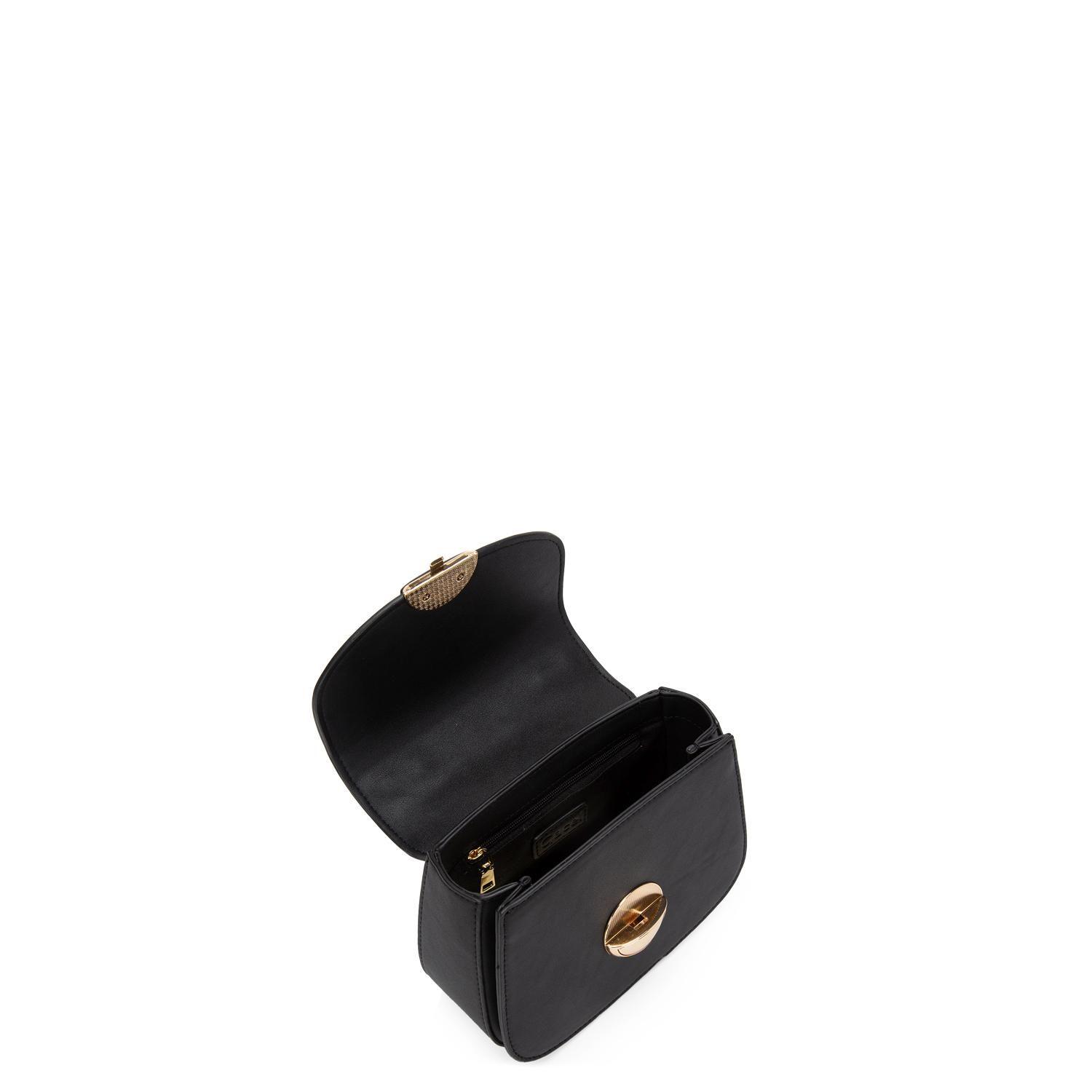 Cartera  Ret Ta Peq  Gacel  Negro  Car3236-4